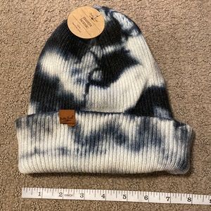 Britt’s Knits Tie-Dyed Mantra Beanie
